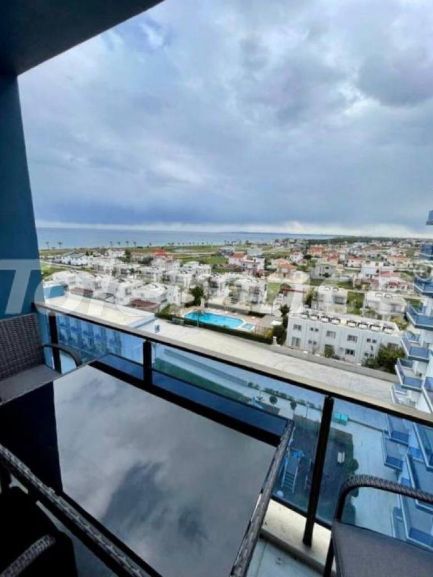 Apartment in Famagusta, Nordzypern meeresblick pool - immobilien in der Türkei kaufen - 77096