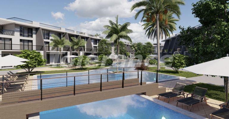 Apartment from the developer in Famagusta, Northern Cyprus with pool - buy realty in Turkey - 77187