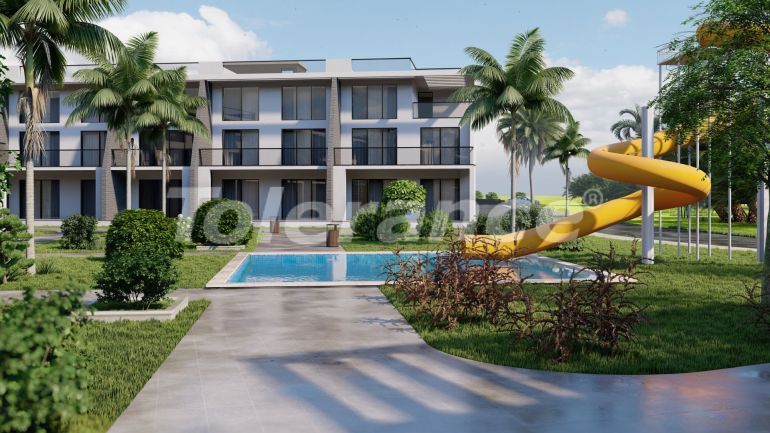 Apartment from the developer in Famagusta, Northern Cyprus with pool - buy realty in Turkey - 77189