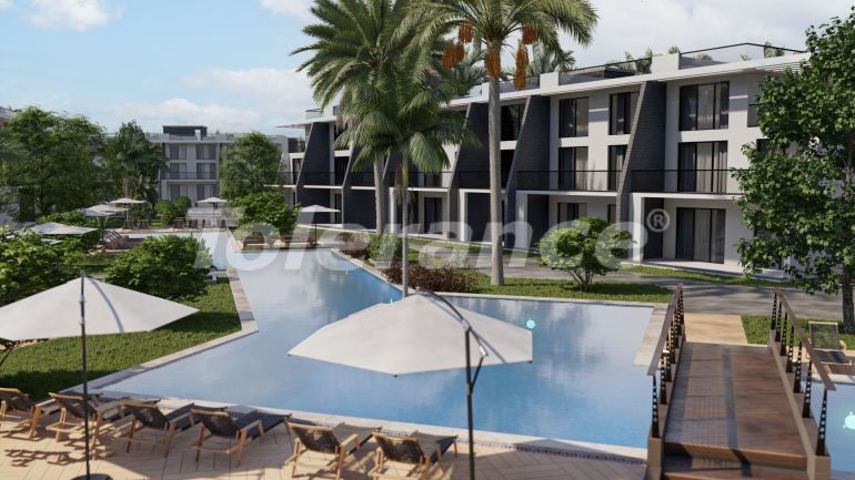 Apartment from the developer in Famagusta, Northern Cyprus with pool - buy realty in Turkey - 77190
