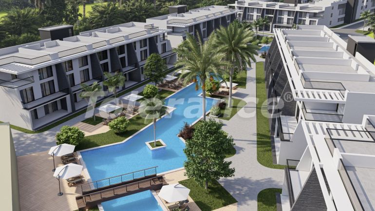 Apartment from the developer in Famagusta, Northern Cyprus with pool - buy realty in Turkey - 77191