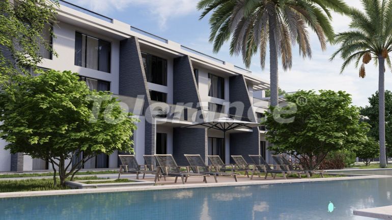 Apartment from the developer in Famagusta, Northern Cyprus with pool - buy realty in Turkey - 77192