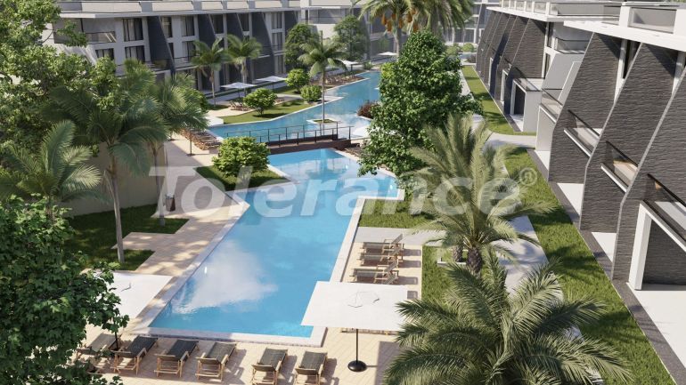 Apartment from the developer in Famagusta, Northern Cyprus with pool - buy realty in Turkey - 77193