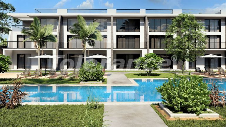 Apartment from the developer in Famagusta, Northern Cyprus with pool - buy realty in Turkey - 77195