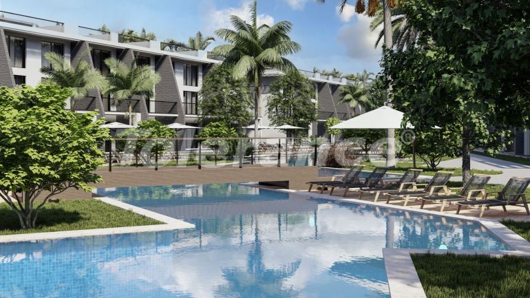 Apartment from the developer in Famagusta, Northern Cyprus with pool - buy realty in Turkey - 77196