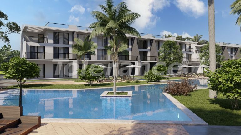 Apartment from the developer in Famagusta, Northern Cyprus with pool - buy realty in Turkey - 77197
