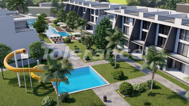 Apartment from the developer in Famagusta, Northern Cyprus with pool - buy realty in Turkey - 77198