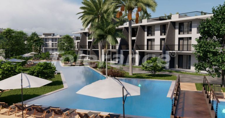 Apartment from the developer in Famagusta, Northern Cyprus with pool - buy realty in Turkey - 77199
