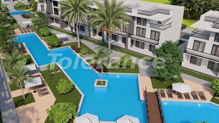 Apartment from the developer in Famagusta, Northern Cyprus with pool - buy realty in Turkey - 77200