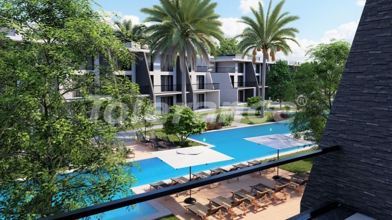 Apartment from the developer in Famagusta, Northern Cyprus with pool - buy realty in Turkey - 77201