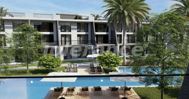 Apartment from the developer in Famagusta, Northern Cyprus with pool - buy realty in Turkey - 77202