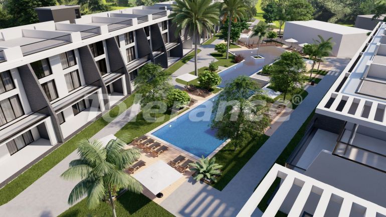 Apartment from the developer in Famagusta, Northern Cyprus with pool - buy realty in Turkey - 77203
