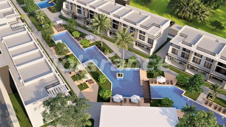 Apartment from the developer in Famagusta, Northern Cyprus with pool - buy realty in Turkey - 77204