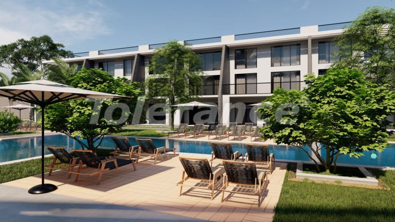 Apartment from the developer in Famagusta, Northern Cyprus with pool - buy realty in Turkey - 77205