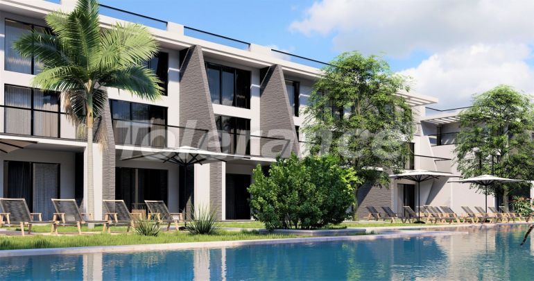 Apartment from the developer in Famagusta, Northern Cyprus with pool - buy realty in Turkey - 77206