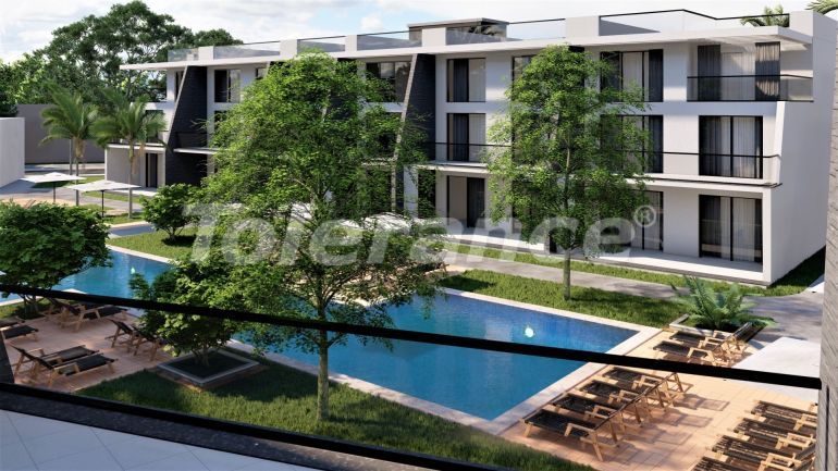 Apartment from the developer in Famagusta, Northern Cyprus with pool - buy realty in Turkey - 77207