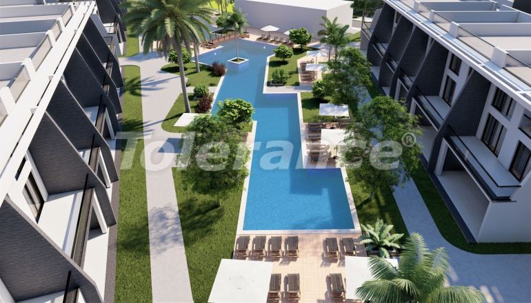 Apartment from the developer in Famagusta, Northern Cyprus with pool - buy realty in Turkey - 77208