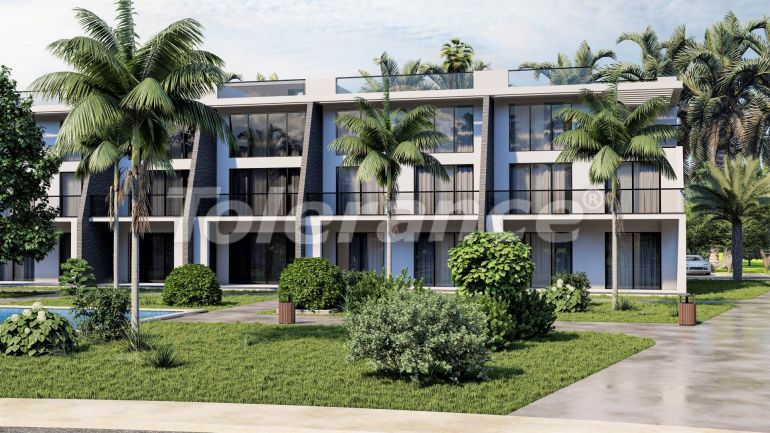 Apartment from the developer in Famagusta, Northern Cyprus with pool - buy realty in Turkey - 77209