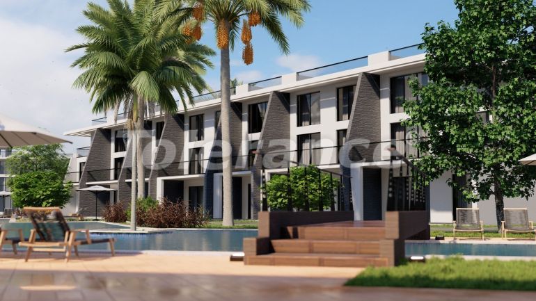 Apartment from the developer in Famagusta, Northern Cyprus with pool - buy realty in Turkey - 77210