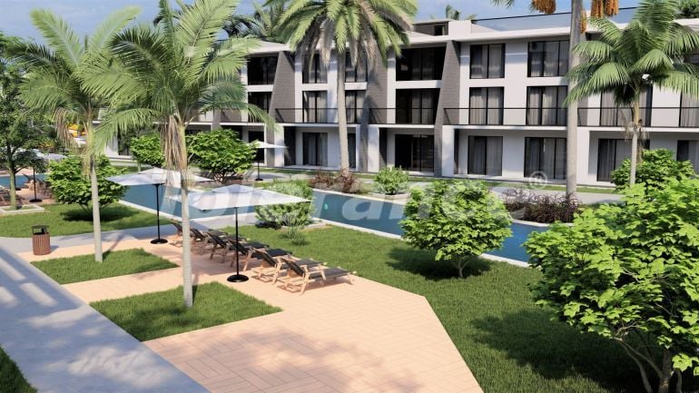 Appartement du développeur еn Famagusta, Chypre du Nord piscine - acheter un bien immobilier en Turquie - 77211