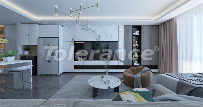 Apartment from the developer in Famagusta, Northern Cyprus with pool - buy realty in Turkey - 77212