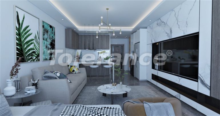 Apartment from the developer in Famagusta, Northern Cyprus with pool - buy realty in Turkey - 77214