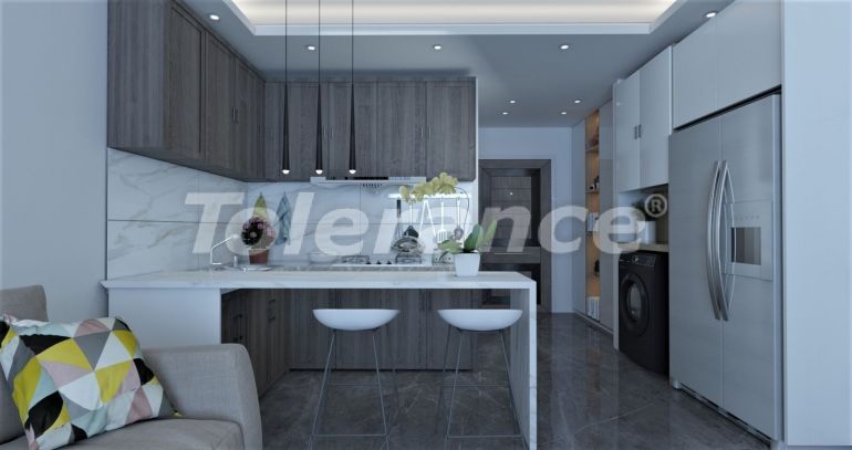 Apartment from the developer in Famagusta, Northern Cyprus with pool - buy realty in Turkey - 77215