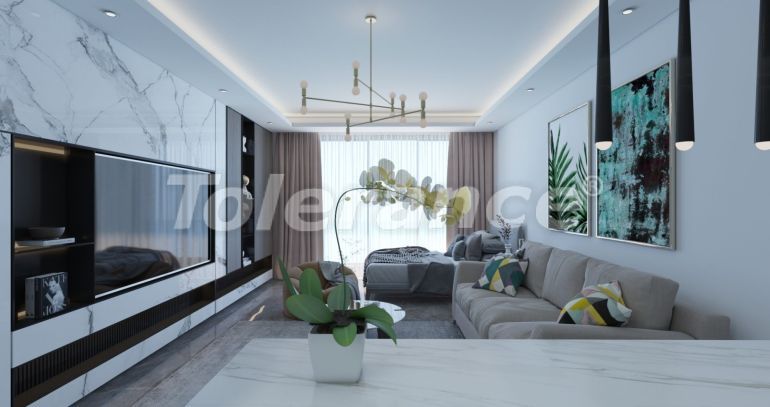Apartment from the developer in Famagusta, Northern Cyprus with pool - buy realty in Turkey - 77216