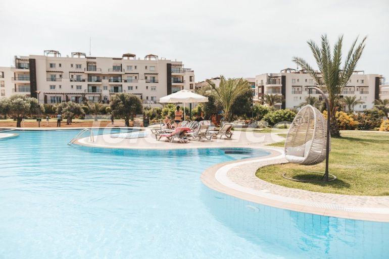 Appartement еn Famagusta, Chypre du Nord vue sur la mer piscine - acheter un bien immobilier en Turquie - 77446