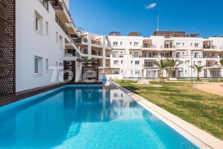 آپارتمان که در فاماقوستا, قبرس شمالی منظره دریا استخر - 77449 آپارتمان که در فاماقوستا, قبرس شمالی منظره دریا استخر - خرید ملک در ترکیه - 77449