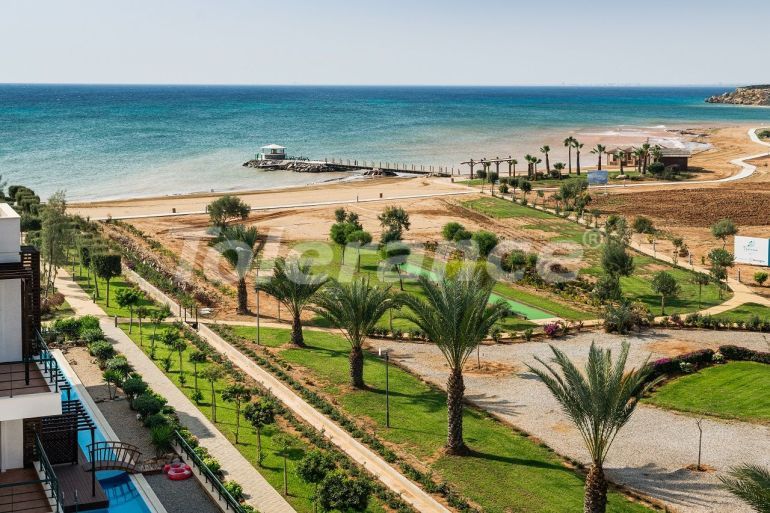 آپارتمان که در فاماقوستا, قبرس شمالی منظره دریا استخر - 77452 آپارتمان که در فاماقوستا, قبرس شمالی منظره دریا استخر - خرید ملک در ترکیه - 77452