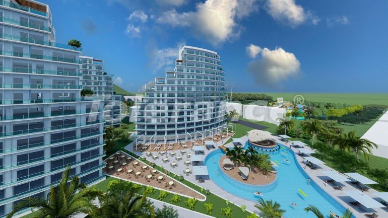Appartement du développeur еn Famagusta, Chypre du Nord vue sur la mer piscine versement - acheter un bien immobilier en Turquie - 79078