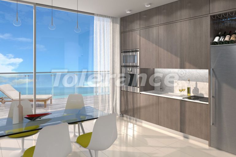 Apartment from the developer in Famagusta, Northern Cyprus with sea view with pool with installment - buy realty in Turkey - 79088