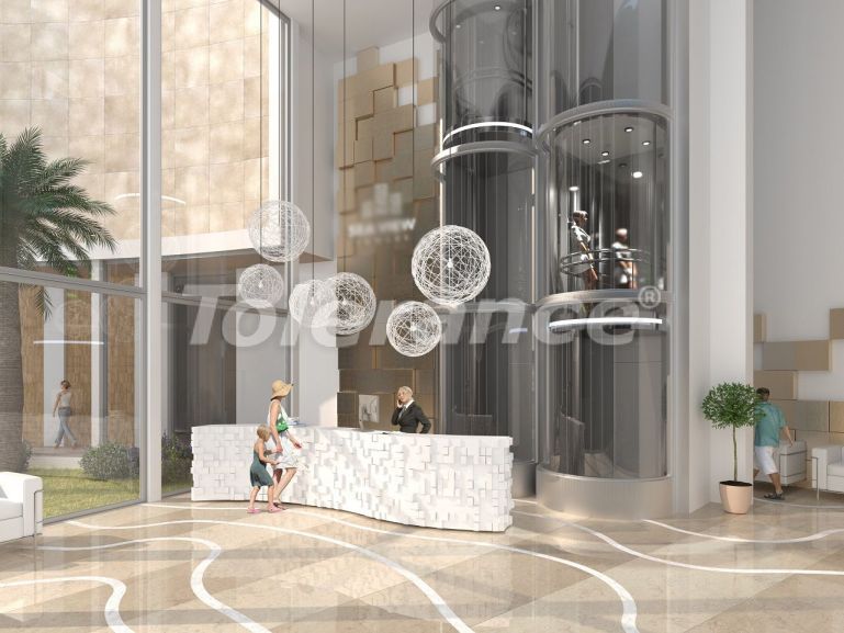 Apartment from the developer in Famagusta, Northern Cyprus with sea view with pool with installment - buy realty in Turkey - 79089