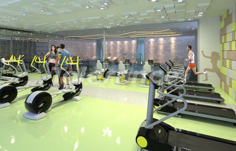 Apartment from the developer in Famagusta, Northern Cyprus with sea view with pool with installment - buy realty in Turkey - 79090