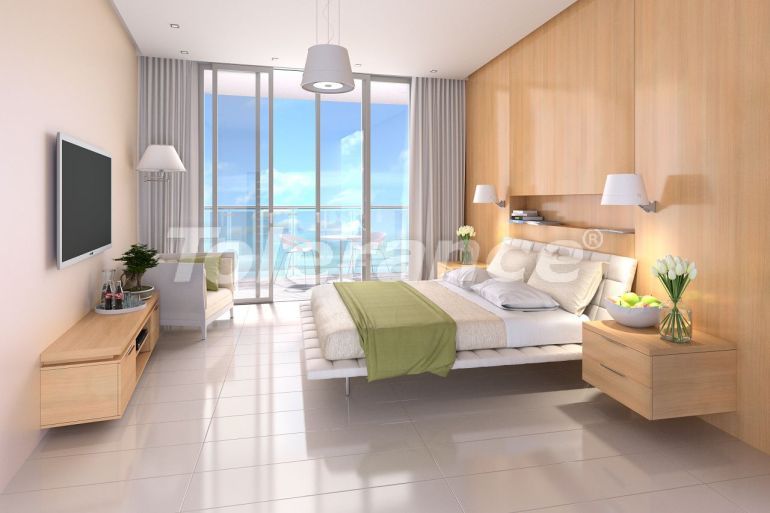 Apartment from the developer in Famagusta, Northern Cyprus with sea view with pool with installment - buy realty in Turkey - 79091