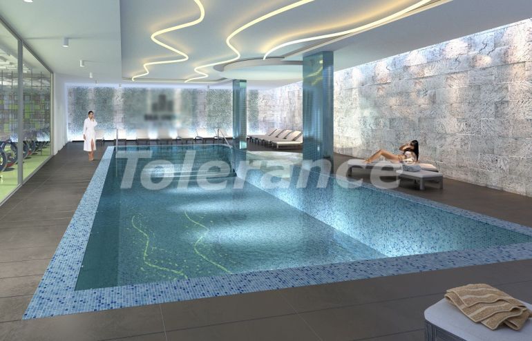 Apartment from the developer in Famagusta, Northern Cyprus with sea view with pool with installment - buy realty in Turkey - 79093