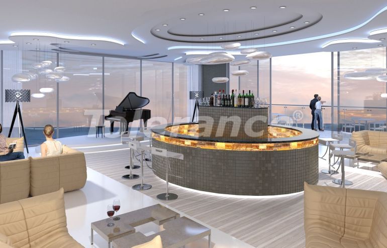 Apartment from the developer in Famagusta, Northern Cyprus with sea view with pool with installment - buy realty in Turkey - 79097