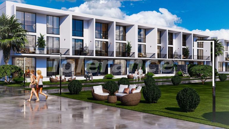 Appartement van de ontwikkelaar in Famagusta, Noord-Cyprus zeezicht zwembad afbetaling - onroerend goed kopen in Turkije - 80848