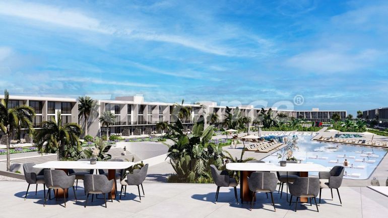 Apartment from the developer in Famagusta, Northern Cyprus with sea view with pool with installment - buy realty in Turkey - 80849