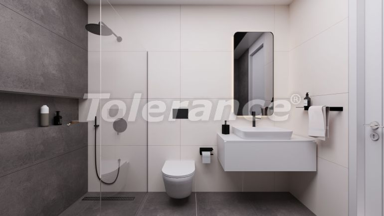 Apartment from the developer in Famagusta, Northern Cyprus with sea view with pool with installment - buy realty in Turkey - 80857