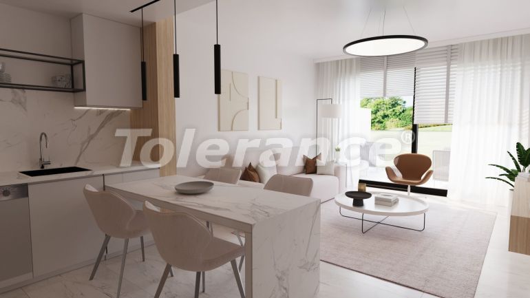 Apartment from the developer in Famagusta, Northern Cyprus with sea view with pool with installment - buy realty in Turkey - 80858