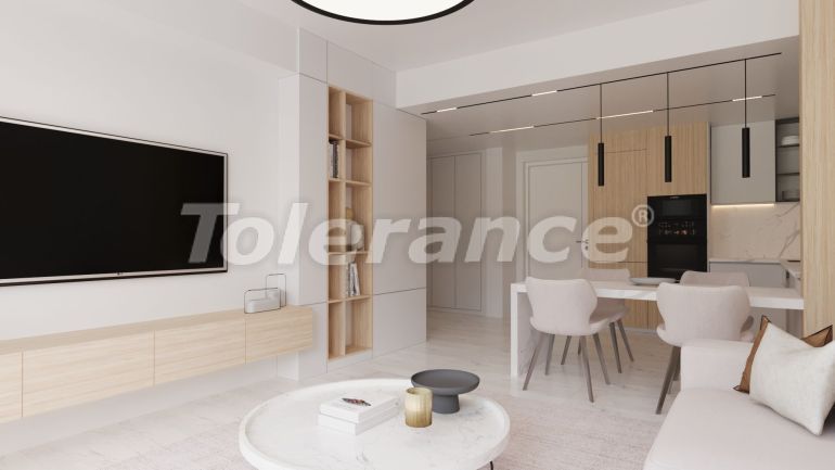 Apartment from the developer in Famagusta, Northern Cyprus with sea view with pool with installment - buy realty in Turkey - 80859