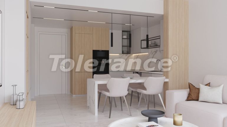 Apartment from the developer in Famagusta, Northern Cyprus with sea view with pool with installment - buy realty in Turkey - 80860