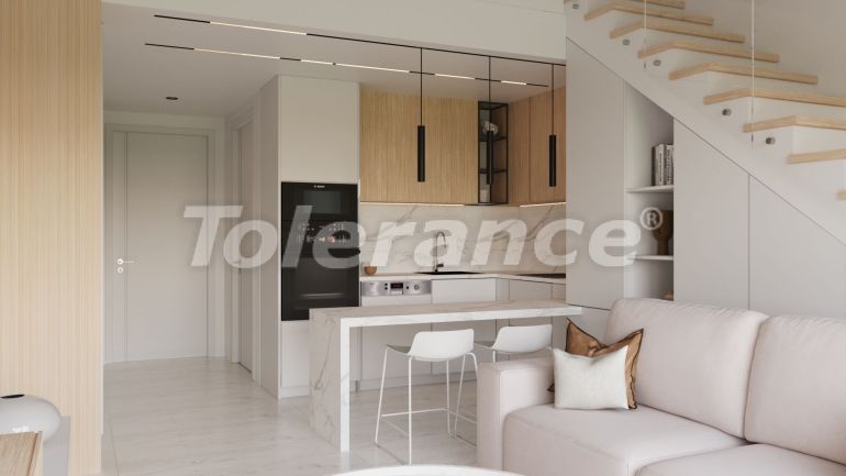 Apartment from the developer in Famagusta, Northern Cyprus with pool - 80862 Apartment from the developer in Famagusta, Northern Cyprus with pool - buy realty in Turkey - 80862