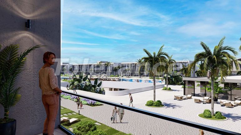 Apartment from the developer in Famagusta, Northern Cyprus with pool - 80872 Apartment from the developer in Famagusta, Northern Cyprus with pool - buy realty in Turkey - 80872