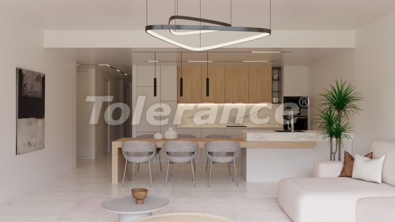 Apartment from the developer in Famagusta, Northern Cyprus with sea view with pool with installment - 80931 Apartment from the developer in Famagusta, Northern Cyprus with sea view with pool with installment - buy realty in Turkey - 80931