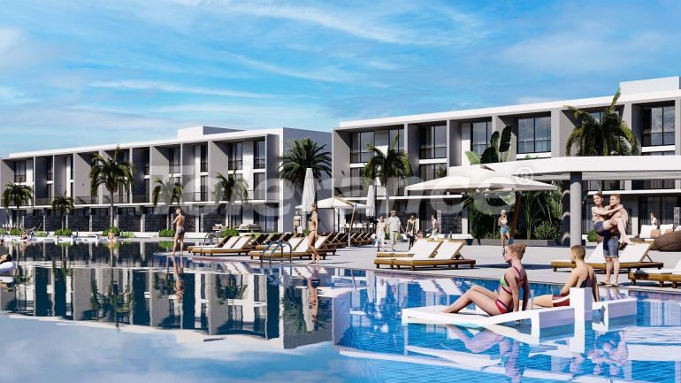 Appartement еn Famagusta, Chypre du Nord piscine - acheter un bien immobilier en Turquie - 80949