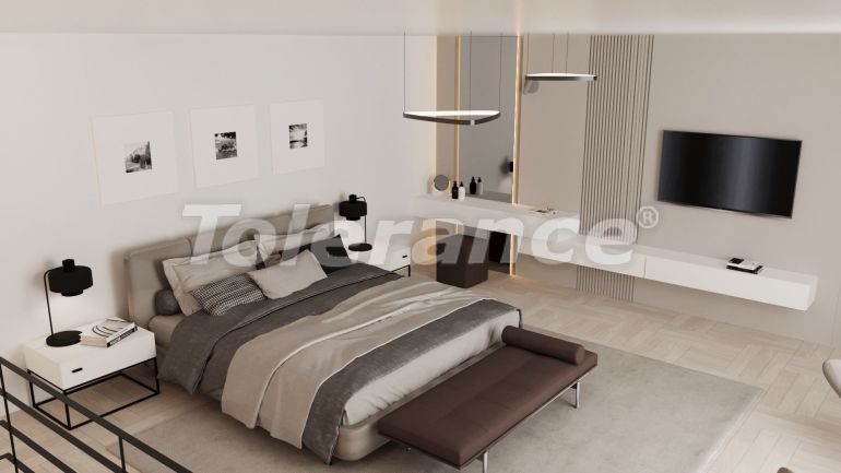 آپارتمان که در فاماقوستا, قبرس شمالی استخر - خرید ملک در ترکیه - 80961