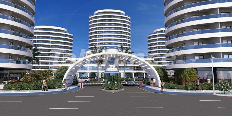 Appartement du développeur еn Famagusta, Chypre du Nord vue sur la mer piscine versement - acheter un bien immobilier en Turquie - 81054
